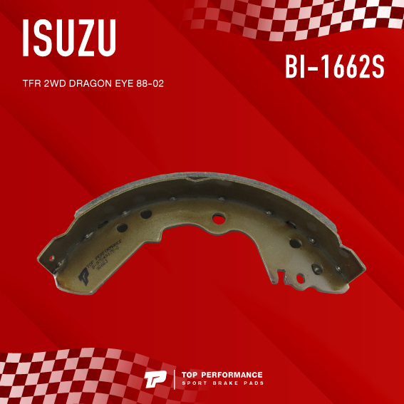 ก้ามเบรค-หลัง-isuzu-tfr-2wd-88-02-dragon-eye-top-performance-japan-bi-1662s-bi1662s-ผ้าเบรค-ดรัมเบรค-อีซูซุ-มังกรทอง