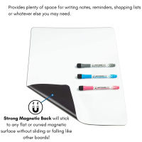 A2 Size Whiteboard Magnetic Dry Erase Soft Fridge Stickers Erasable Message Office Teaching Practice Writing School White Board