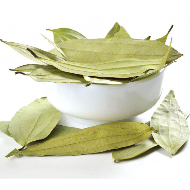 bay-leaves-tej-patta-100g-ใบกระวาน-ใบเบย์-ปฐมาพาณิชย์-100-กรัม-เครื่องเทศ-เครื่องปรุง-สมุนไพร