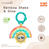 โมบายตุ๊กตาสำหรับแขวนรถเข็น คาร์ซีท Rainbow Shake &amp; Glow จาก Bright Starts