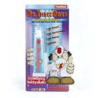 DR.THREEBOND กาวพลังตะปู ติดได้ทุกพื้นผิว สีใส