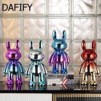 DAFIFY เซรามิกสัตว์ตกแต่งบ้านสำหรับทีวียืนห้องนั่งเล่นตกแต่งและอุปกรณ์เสริม31เซนติเมตร