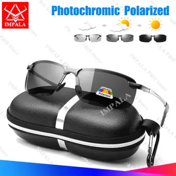 MDOD Colorful Polarized Sunglasses Men's UV400 Shades For Driving Large  Square Sun Glasses Outdoor Camping Fishing Classic Matte Eyewear