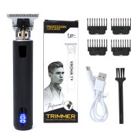 Trimmer for Men Power Digital Display Electric Shaver Trimmer Beard Hair Clipper Professional Haircut Machine Hair Clipper