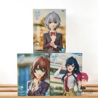 พร้อมส่ง❗ฟิกเกอร์แท้?Jaku-Chara Tomozaki-kun Figure - Hinami Aoi, Nanami Minami,Kikuchi Fuka ฟิกเกอร์เกมพลิกโฉมนายกระจอก