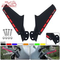 NEW Rearview Mirrors For BMW S1000RR S1000 RR 2009-2017 2018 ABS Mirror Rearview Fixed Wind Wing Motorcycle Accessories s1000rr