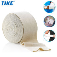 1ชิ้นผ้าฝ้าย Tubular Stockinette Gauze ม้วน Tubular Arm Stocking ขายืดหยุ่น Stockinette Tubing การบีบอัดหลอดผ้าพันแผล