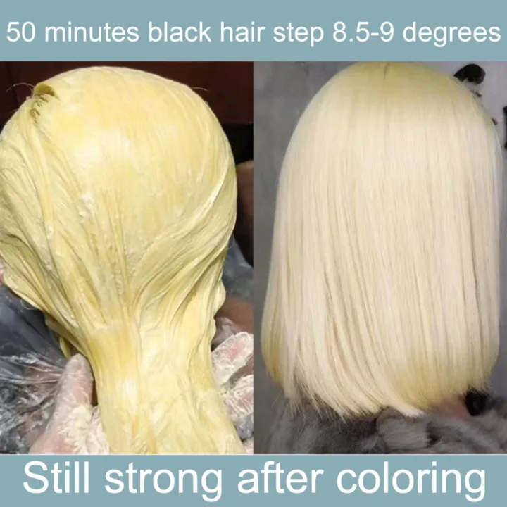 100ml Quick Fading Hair Bleach Cream NonIrritating Natural Extract