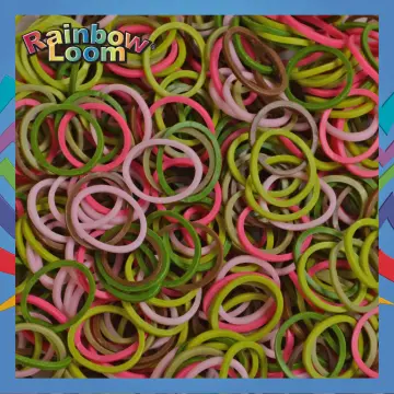 Rainbow Loom Bands (Opaque Color Mix)