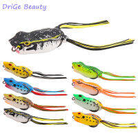 ความงามจำลองกบตกปลาลอยน้ำเหยื่อ Crankbait เหยื่อแบบนิ่มเทียมสำหรับปลากะพง Walleye Pike Muskfish Carp Roach Trout