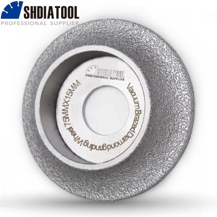 shdiatool-1pc-diamond-grinding-wheel-vacuum-brazed-demi-bullnose-edge-profile-diameter-3-inches-75mm-grinding-disc-diamond-wheel