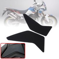 ☒♨ For Honda CRF1000L Motorcycle Tank Pad Protector Sticker Knee Grip Traction for Africa Twin 2017 2018 2019 CRF1000L ADV 2018