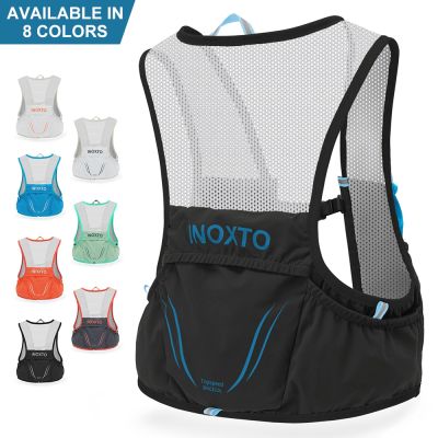INOXTO 2021 New Lightweight running backpack hydration vest suitable for bicycle marathon hiking ultra-light and portable 2.5L
