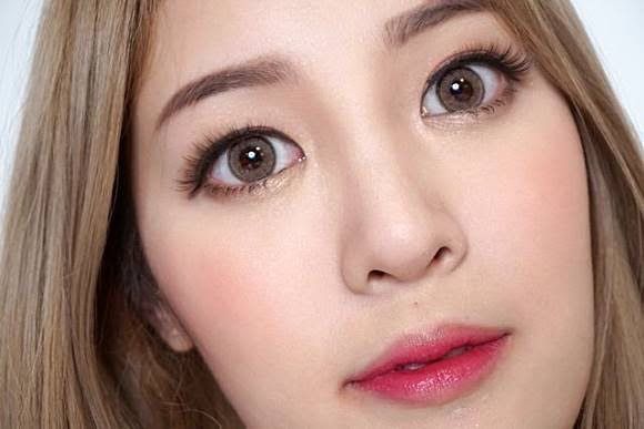 "bigeyeaholic.th_คอนแทคเลนส์_สายตาปกติ_ยี่ห้อ_PDlittlepureBR0375_สี เทา_แนว ธรรมชาติ ขายดี"