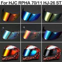 เลนส์กระบังหน้าหมวกกันน็อค HJ-26สำหรับ HJC RPHA 11 &amp; RPHA 70 Casco Moto กระจก HJ-26ST Capacete De Moto Shield อุปกรณ์เสริมรถจักรยานยนต์ U-14