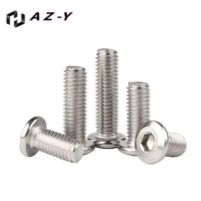 ∋♈ 【WDY】M3M4M5M6M8 beveled socket head cap screw SUS304 furniture screw countersunk head bolt chamfered socket head cap screw