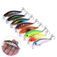 【hot】☞ Hot Sea Fishing set Swimbait Wobblers jerkbait Crankbait pike Lures Artificial Hard Bait Tackle