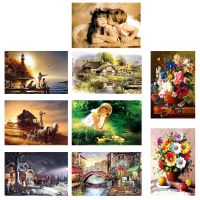 ป่าร้อน LIN431 - ●✙ 1000Pcs Adult Kids Jigsaw Boy Landscape Game