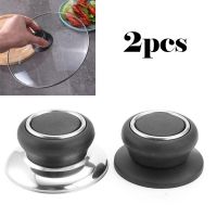 ETX2 Pcs Pot Pan Lid Cover Handle Oven Knob Replacement Knobs Cookware Pan Part Universal Pot Lid Handle Top Cap Kitchen Tools