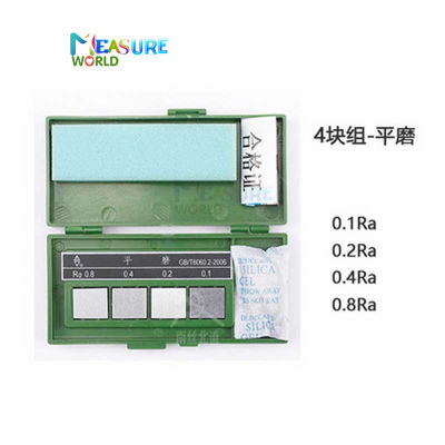 Cast Iron Sand Mold Surface Roughness Comparison Sample Roughness Comparison Sample Block Surface Roughness Contrast Gauge