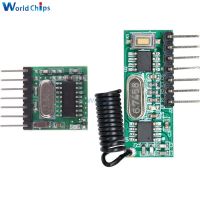 【HOT】 TX118SA-4 433mhz Coding Transmitter Decoding Receiver Module 4 Output for 433Mhz Controller