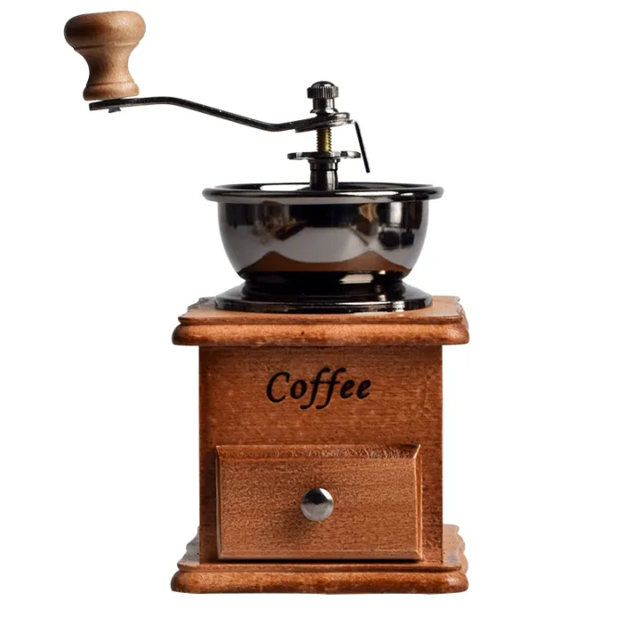 Manual Grinding Machine Coffee Bean Grinder Household Small Coffee