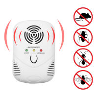 110-250V 6W Electronic Ultrasonic Mouse Killer Mouse Cockroach Trap Mosquito Repeller Insect Rats Spiders Control US EU Plug