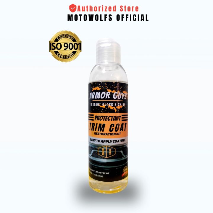 MOTOWOLFS ARMOR WAX FOR MATTE AND GLOSSY Armor Guys Wax For Matte And ...
