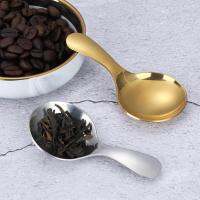 Kitchen Teaspoon Mirror Polishing Spice Spoon Enlarged Head Dessert Spice Scoop