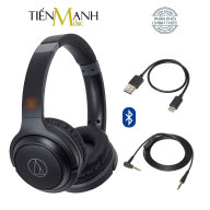 [Chính Hãng, Bluetooth] Audio Technica ATH-S220BT Tai Nghe Không Dây Wireless Headphones Professional S220 BT S220BT ATHS220 thumbnail