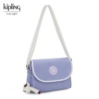 ➮Kipling กระเป๋าสะพายไหล่ กระเป๋าคลัทช์ ขนาดเล็ก สําหรับผู้หญิง