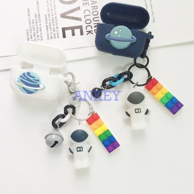 Suitable for for Jabra ELITE 4 / ELITE3 / ELITE2 / 85T / 75T / 65T E3 E2 Case เคสซิลิโคน ลายการ์ตูน 3D สําหรับหูฟังบลูทูธไร้สาย