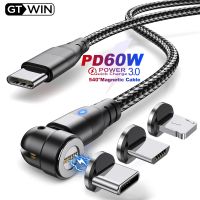 สายแม่เหล็ก Usb C 540ชาร์จไว Type-60W Aliexpress