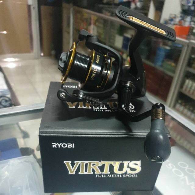 Reel Ryobi Virtus 4000 Power Handle Original Japan | Lazada Indonesia