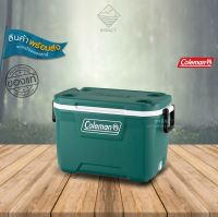 Coleman JP คูลเลอร์เก็บความเย็นนาน 5 วัน 52 QT Xtreme Cooler ถังน้ำแข็ง สี Evergreen