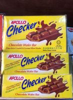 Checker อะโพลโล่ Apollo พร้อมส่งง แคร็กเกอร์ช็อคโกแลตเข้มข้น