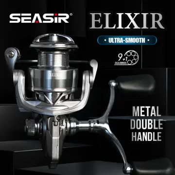 Seasir M800 Baitcasting Reel 8KG Max Drag 7.1:1 Ratio 5+1BB