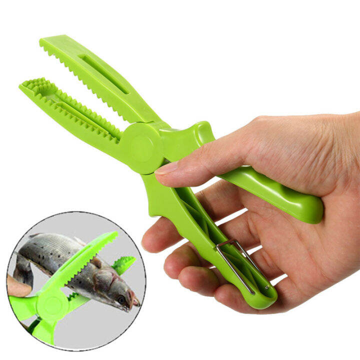 8.1 Inch Fishing Grabber Floating Fish Gripper Scale Hook Clamp Mouth