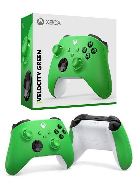 จอย-xbox-series-velocity-green-รุ่นใหม่ล่าสุด-xbox-x-wireless-controller-xbox-s-wireless-controller-xbox-wireless-controller-xbox-series-wireless-controller-จอย-xbox-series