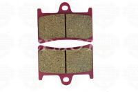 High-Quality CARBON CERAMIC ROAD BRAKE PADS For YAMAHA YZF 600 97-07 YZF R6S 06-09 FZ6 07-09 FZS 1000 01-05 FJR 1300 R 03-05