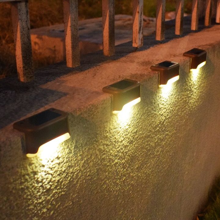 boundary solar stair lights