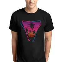 Synthwave Retrowave Aesthetic T Shirt Tops Quality Summer Funny Shirts Men Summer T-Shirt Tshirt Aesthetic Clothes Large Size XS-4XL-5XL-6XL