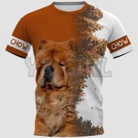 2023 new arrive- xzx180305   Take Up The Most Room In Your Heart Chow Chow  3D All Over Printed T Shirts Funny Dog Tee Tops shirts Unisex