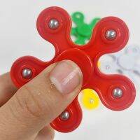 2Pcs Five Beads Plum Blossom Fidget Spinner Birthday Girlfriend Boyfriend Nostalgic Decompression Toys Gift Personality Props