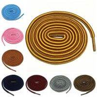 【hot sale】▪۩☇ D18 140 CM Long of Shoelaces Round Shoe Laces Strings Cords Ropes with Stripes for Boots