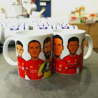 FC Designed Mug Inspired by  Players. Ready Stock