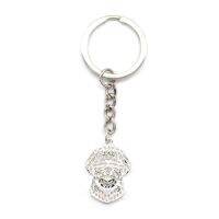 Jewelry Dog Pendant Key Chains Alloy Lagotto Romagnolo Key Chains For Lovers