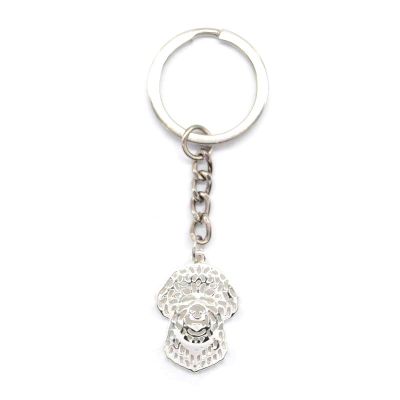 Jewelry Dog Pendant Key Chains Alloy Lagotto Romagnolo Key Chains For Lovers