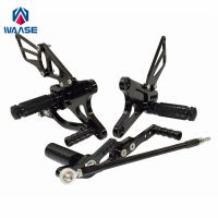 Motorbike For Yamaha YZF R1 2009 2010 2011 2012 2013 2014 Adjustable Rider Rear Sets Rearset Footrest Foot Rest Pegs