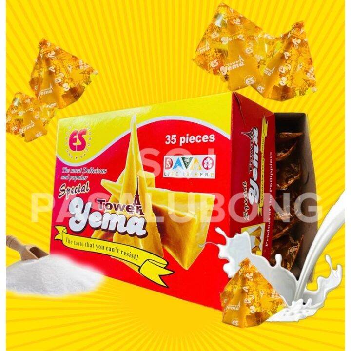 ES Eng Seng Special Yema Tower 35 pieces Davao Pasalubong Lazada PH